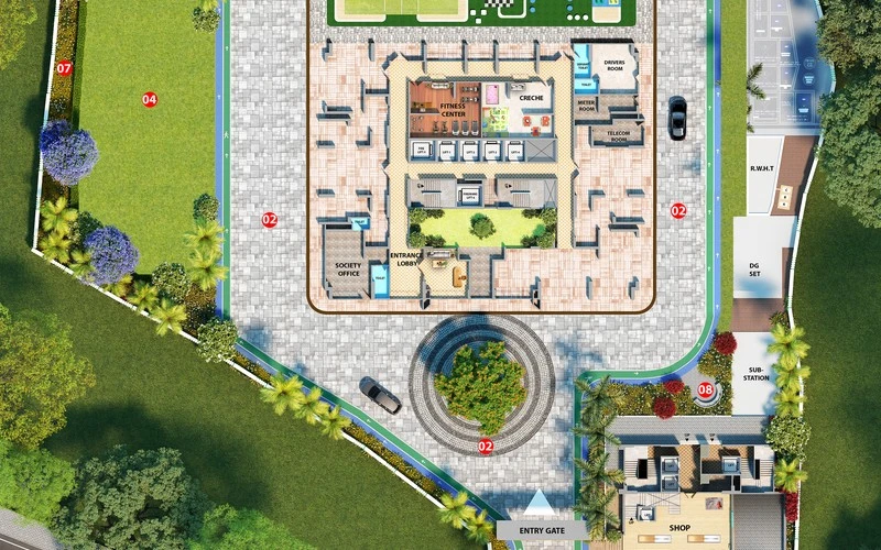 Park Street Thane Price and Rate Per Sq Ft