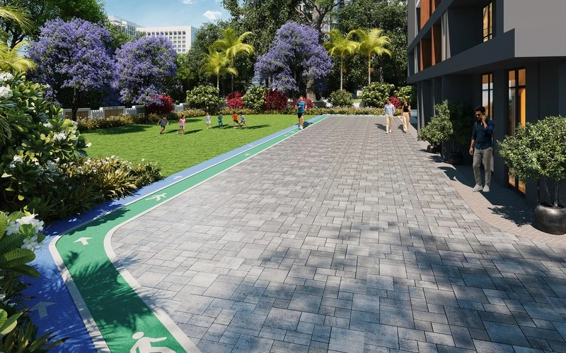Buy Flat in Park Street Thane Site Visit